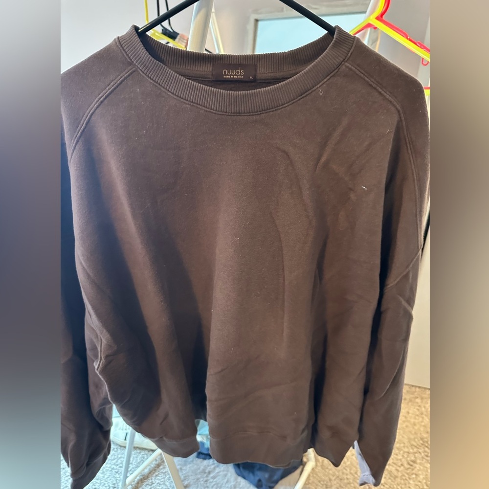 Nuuds classic crewneck sweatshirt